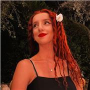 Studente universitaria in scienze della comunicazione